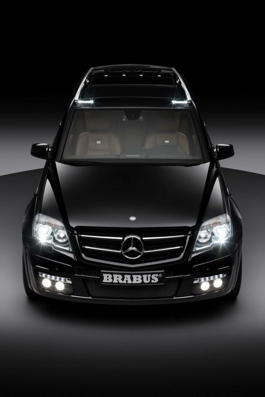  Mercedes-Benz GLK-Class Widestar by Brabus 2008 года  (фото 18 из 58)